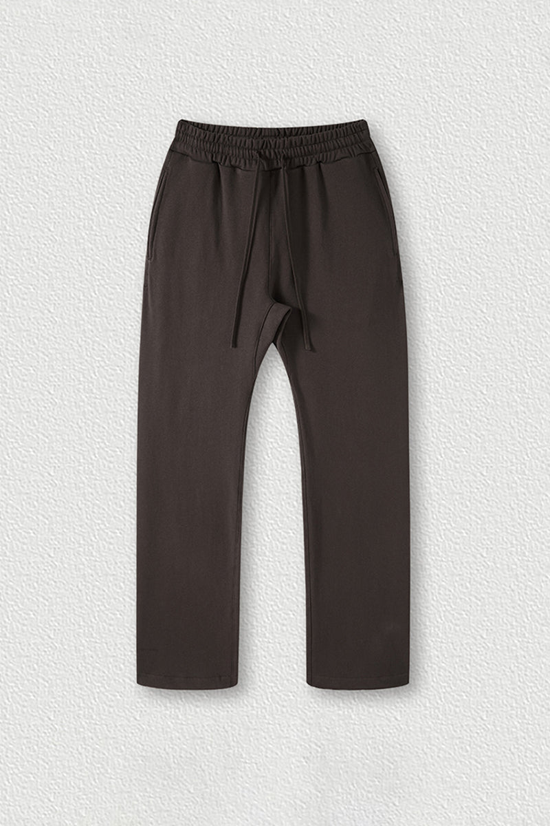 Men's loose straight-leg athletic trousers