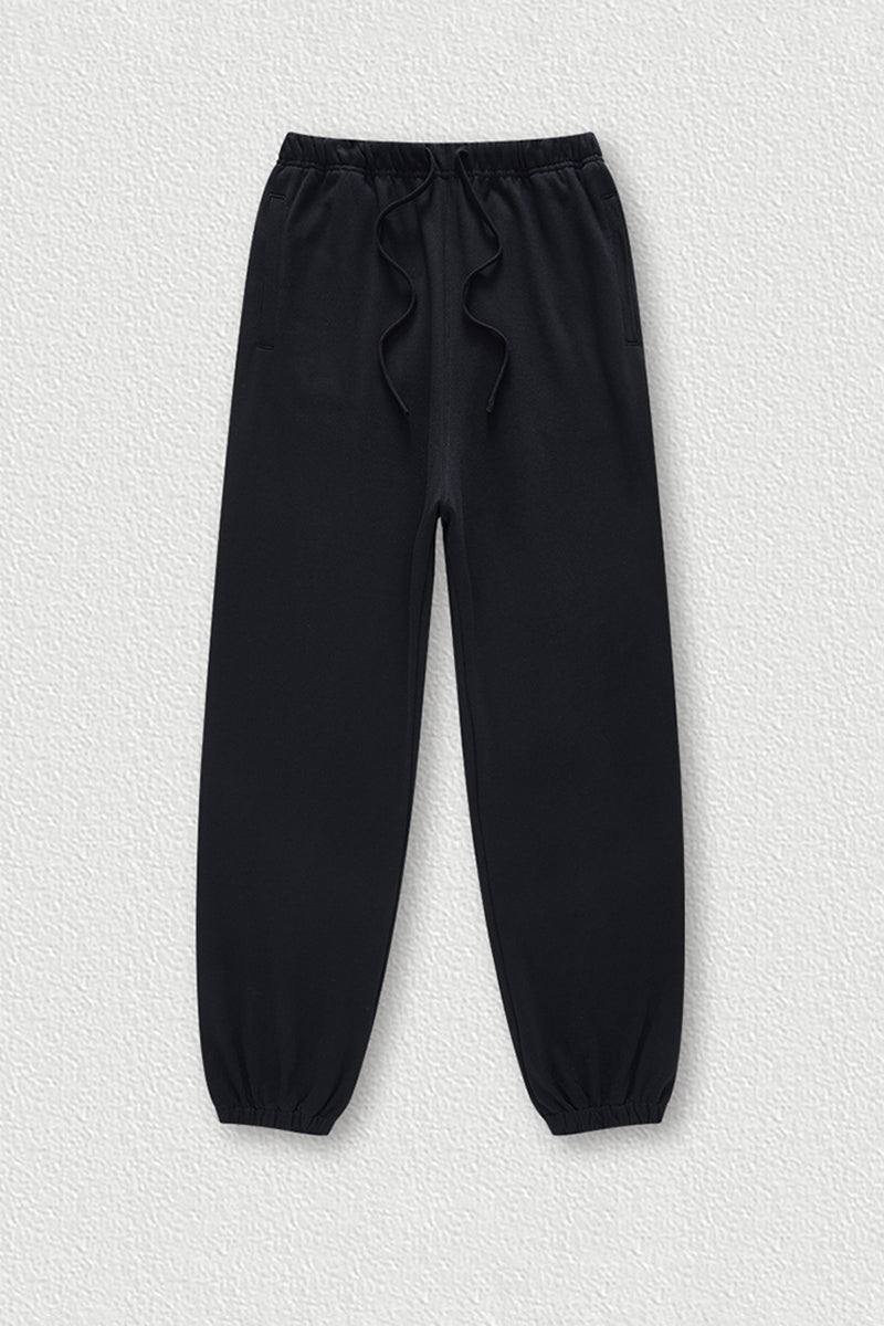 Teen Solid Color Heavyweight French Terry Joggers