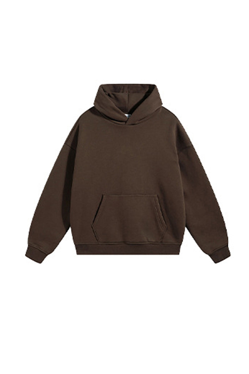 Unisex fleece oversized hoodie