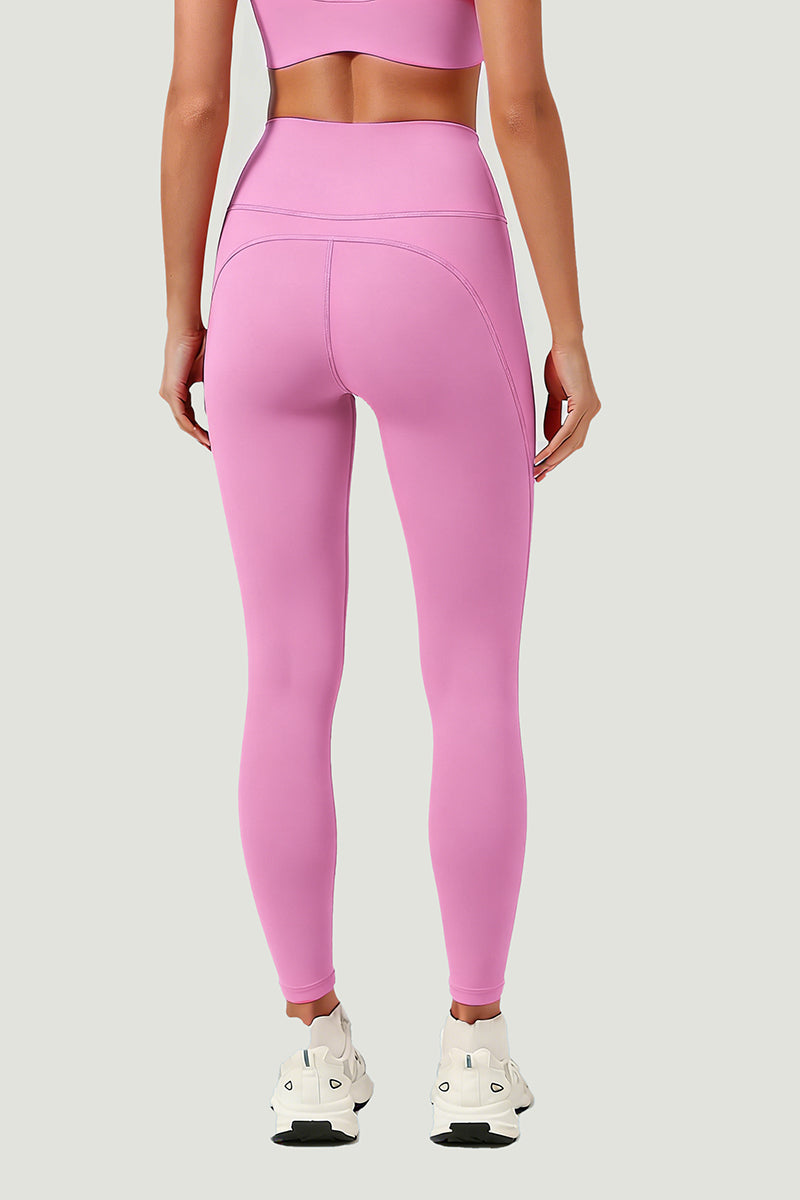 Women's Athletic Cross-waist  Slimming Yoga Leggings