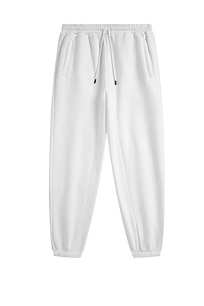 Men's Fleece Joggers – Loose Streetwear Sweatpants
