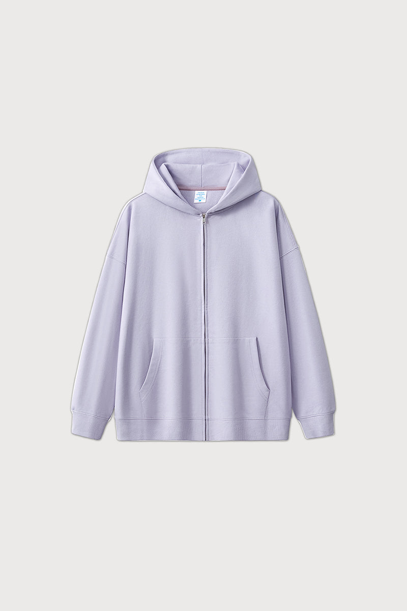 Unisex Zipper Hooded Street Style Zip Jacket