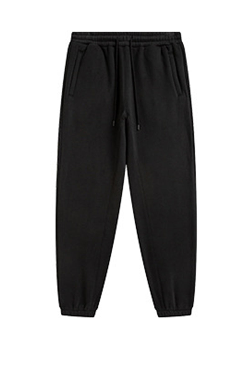 Men's Fleece Joggers – Loose Streetwear Sweatpants