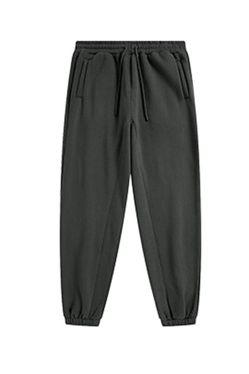 Men's Fleece Joggers – Loose Streetwear Sweatpants
