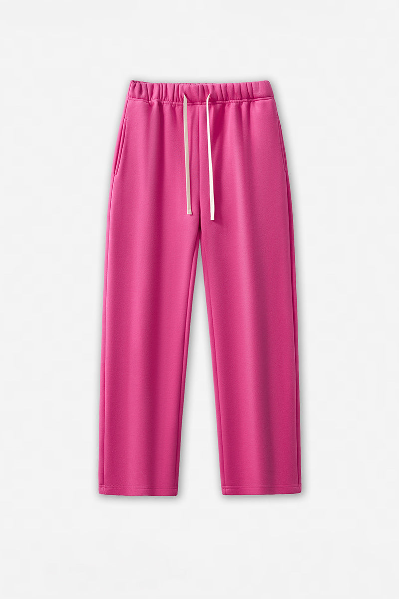 Unisex Heavyweight Fleece Wide-Leg Sweatpants