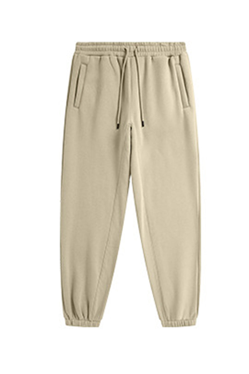 Men's Fleece Joggers – Loose Streetwear Sweatpants