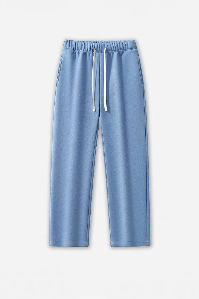 Unisex Heavyweight Fleece Wide-Leg Sweatpants