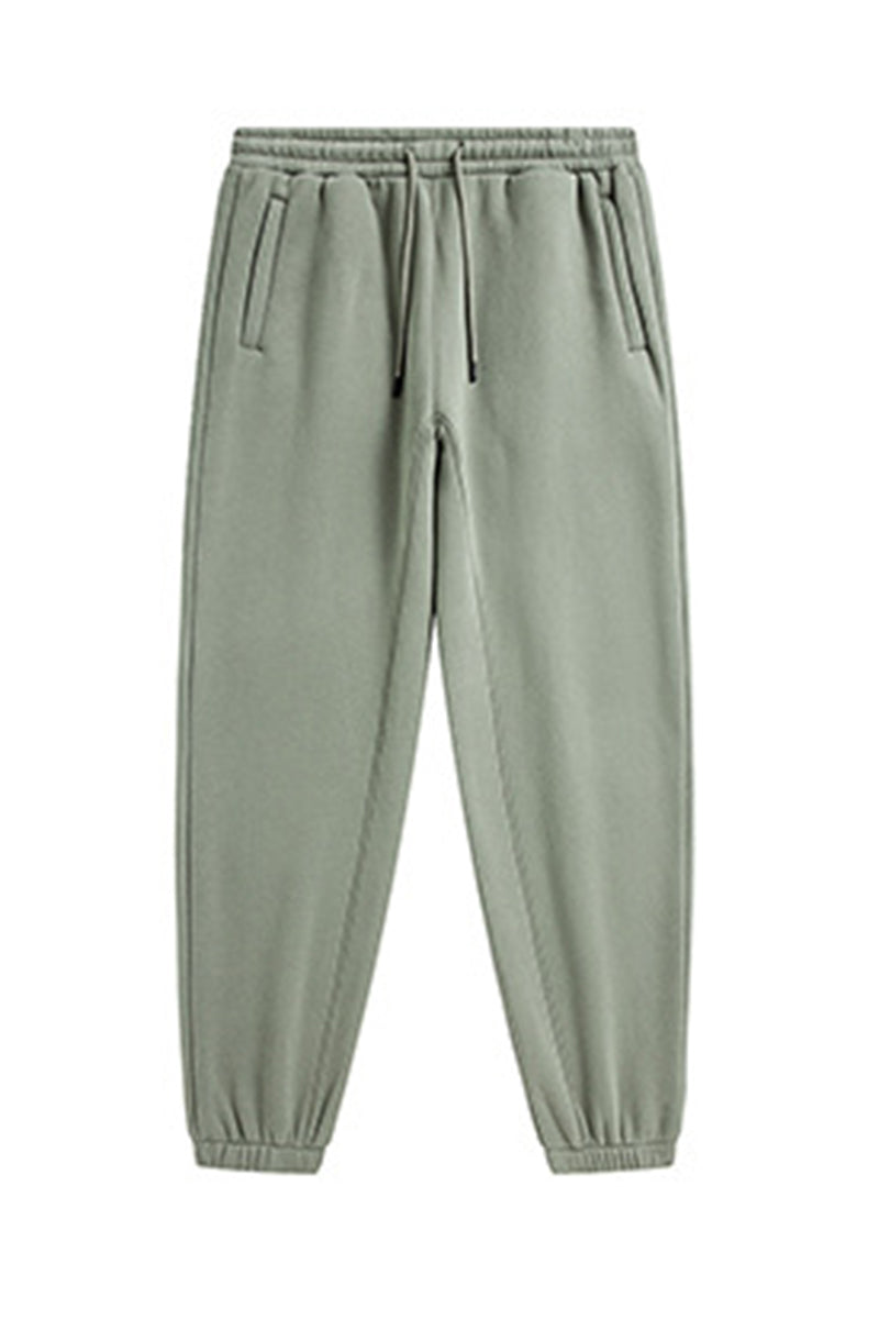 Men's Fleece Joggers – Loose Streetwear Sweatpants