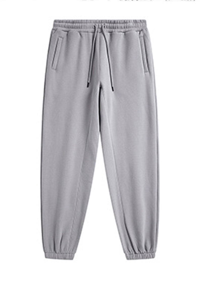 Men's Fleece Joggers – Loose Streetwear Sweatpants