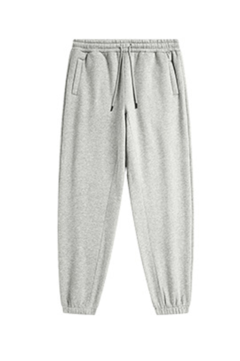 Men's Fleece Joggers – Loose Streetwear Sweatpants