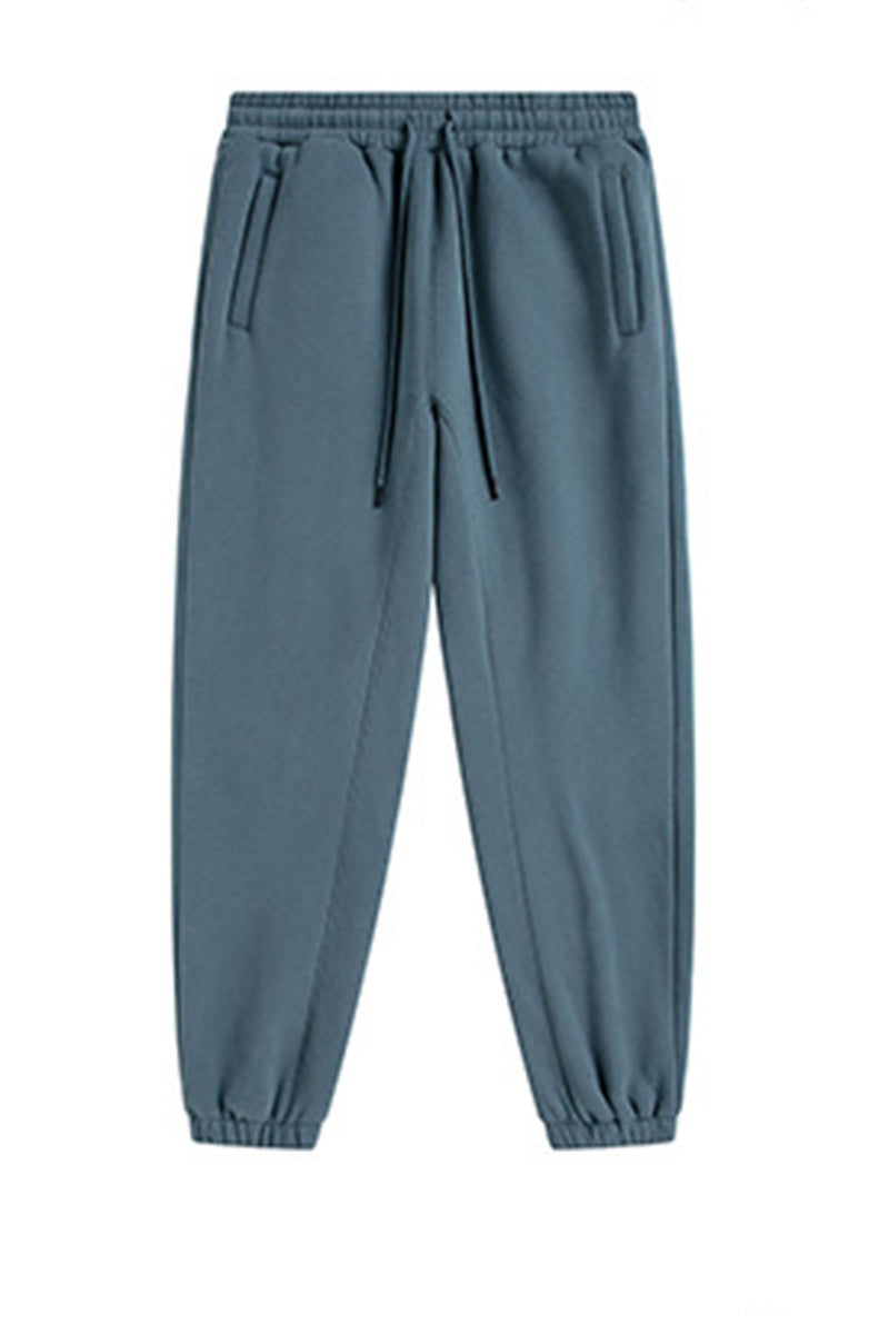 Men's Fleece Joggers – Loose Streetwear Sweatpants