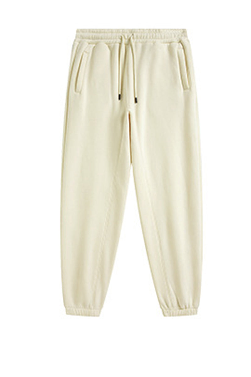 Men's Fleece Joggers – Loose Streetwear Sweatpants