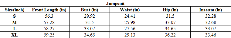 Women's Athletic Color Block U-Neck Flared Pants Jumpsuit