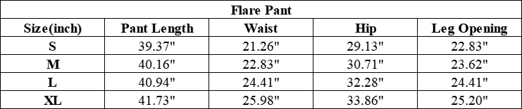 Women's High-Waisted Seam Detail Naked Feel Yoga Flared Pants