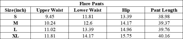 Women's Athletic High Waist And Hip Tight Yoga Flared Pants