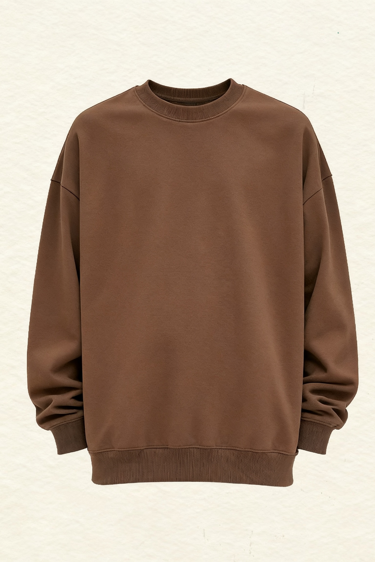 Men/Women Unisex Heavyweight 305G Cotton Retro Long Sleeve Tee