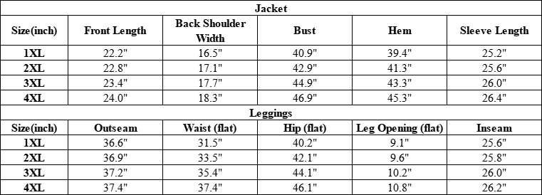 Plus Size Women's Color-Block Line Yoga Set With Jacket And Leggings