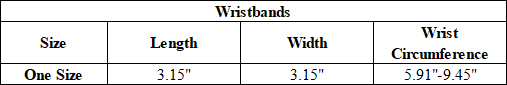 Sports Stretch Terry Cloth Solid Tennis Absorbent Wristbands