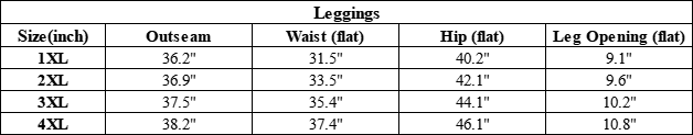 Plus Size Women's High-Waist Butt-Lifting Yoga Leggings