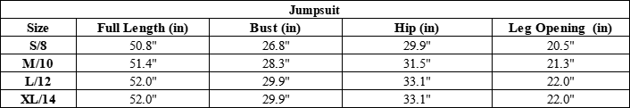 Women's Halter Neck Flared Leg Jumpsuit