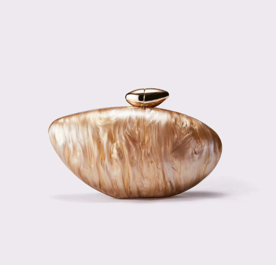 Women's Bullet-Shaped  Minimalist Evening Bag