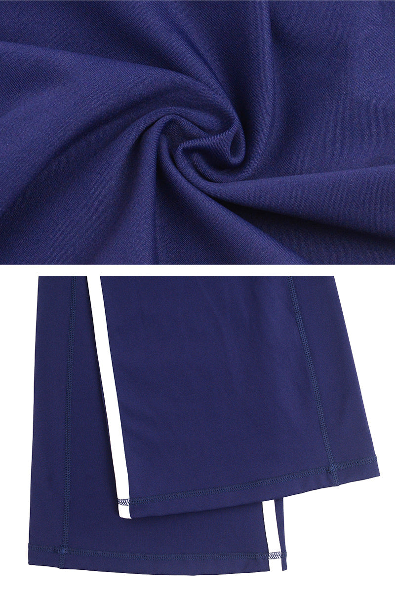 Women'S Hip Lift Color Yoga Flare Pants